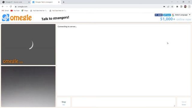 #omegle How To Track Someone's Location In Omegle Only Using Javascript Codes #Not_Perfect_Official