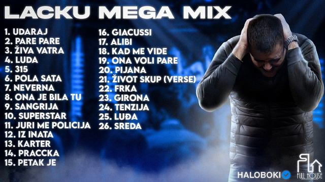 LACKU MEGA MIX смотреть онлайн