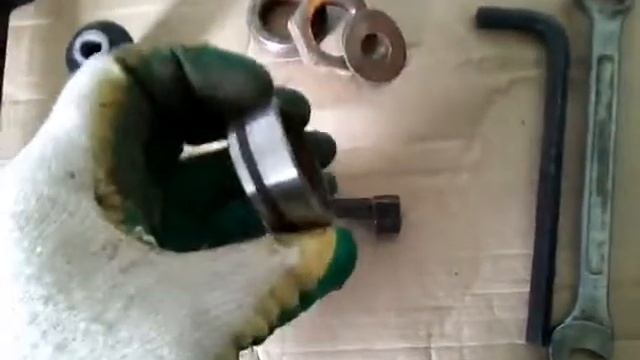 Чем и как запресовать саленблок. смотреть онлайн