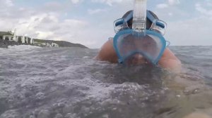 Полнолицевая маска для плаванья  Опыт использования  Отзыв