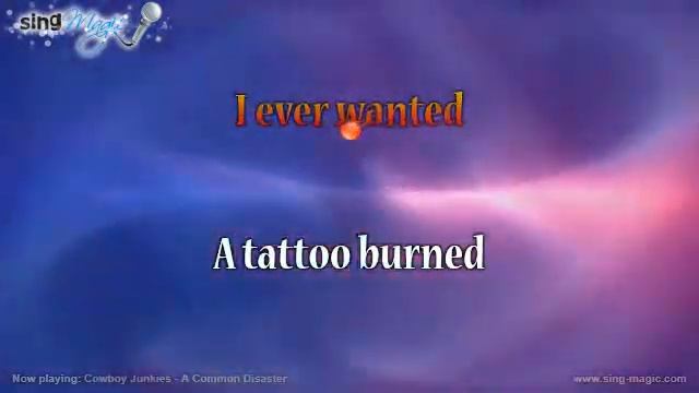 Cowboy Junkies A Common Disaster ?karaoke version ? instrumental смотреть онлайн