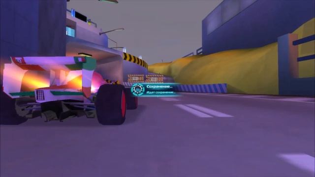 Cars 2: The Video Game - Improved McQueen & Carbon Alt In Russian Version By @RobertNFS (OUTDATED)