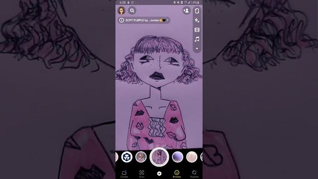 wtf is this cat snapchat filter? I_I // alt drawing // ❥ eyes'n'lips ❥ смотреть онлайн
