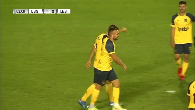 Union SG - FC Lebbeke : Highlights смотреть онлайн