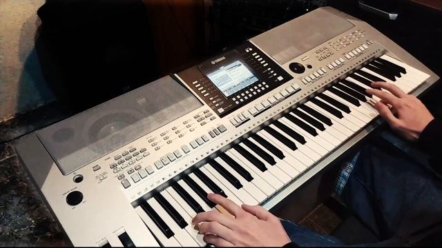 U.S.A We are The World - Teclado YAMAHA PSR - S910 смотреть онлайн