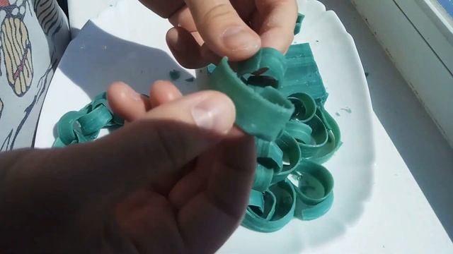 MC: How to make a chain of soap? | МК: Как сделать цепочку из мыла? смотреть онлайн