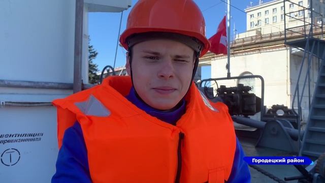 На верхней Волге открылась грузовая навигация