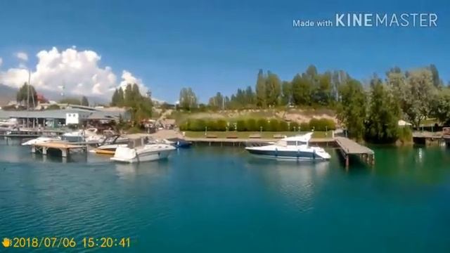ИССЫК-КУЛЬ Экскурсия на катере смотреть онлайн