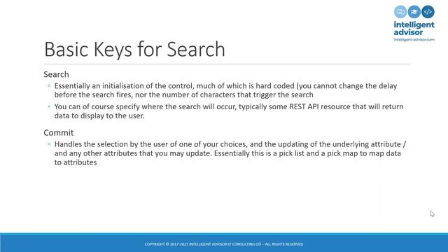 Custom Search Extensions in Oracle Intelligent Advisor смотреть онлайн
