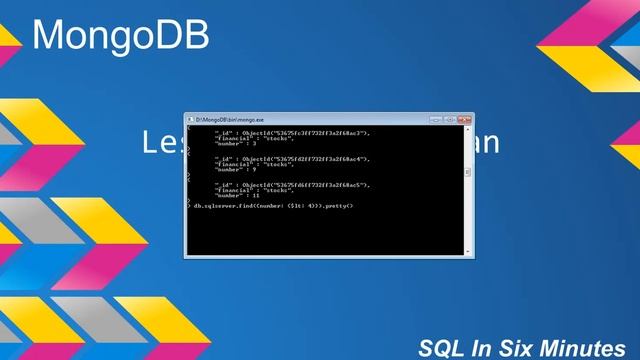 MongoDB: Less Than/Less Than Or Equal To (Numbers) смотреть онлайн