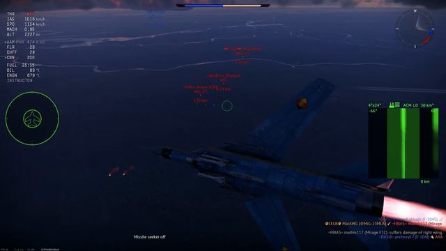 War Thunder Custom loadout in the MiG-23MLA, a long awaited addition to it! смотреть онлайн