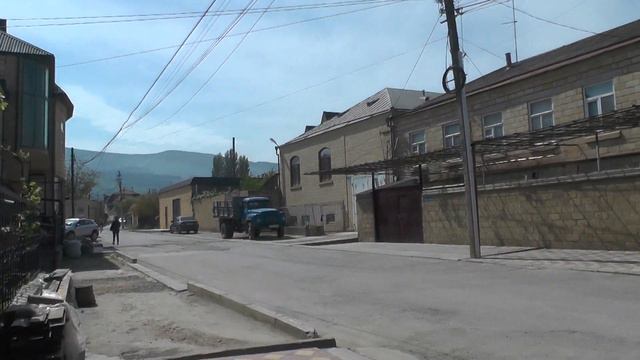 Дербент. Ул. Атаева. смотреть онлайн