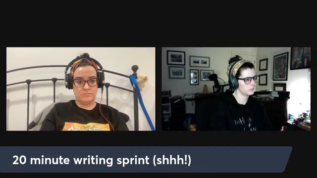 WRITE WITH ME - Live Writing Sprints смотреть онлайн