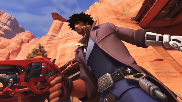 Jesse McCree Is NOT Spike Spiegel: An Overwatch 2 x Cowboy Bebop Short смотреть онлайн