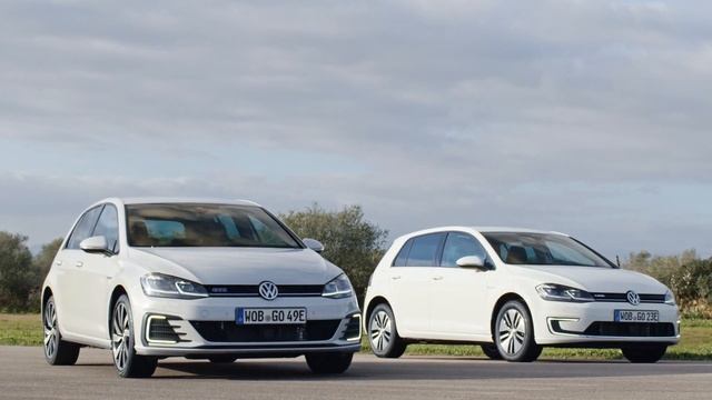 2017 Volkswagen e-Golf / Golf GTE Plug-in Hybrid смотреть онлайн