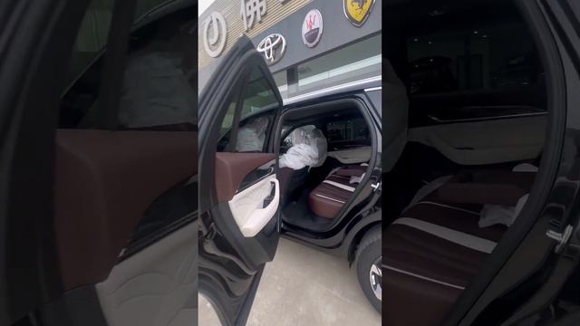 2023 Geely Monjaro 2.0T 4WD SUV смотреть онлайн