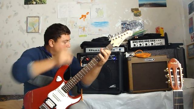 Комбик для металла Laney LX35R Extreme Обзор комбика. Электрогитара Yamaha Pac112V смотреть онлайн