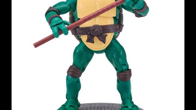 Playmates TMNT Elite Series WHAT ARE YOU DOING? - Master Turtle Dojo смотреть онлайн