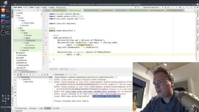Vavr (javaslang) Options class explained and show cased - A better version of Javas Optional смотреть онлайн
