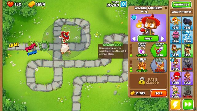 BTD6 DAILY Challenge | Mythical7 1by Jet | 27. March, 2023