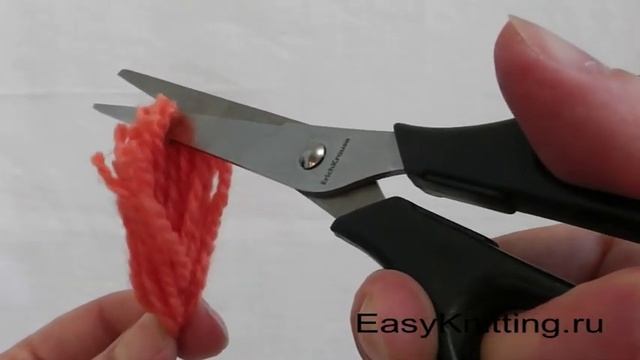 Как сделать кисточку для шапки? смотреть онлайн