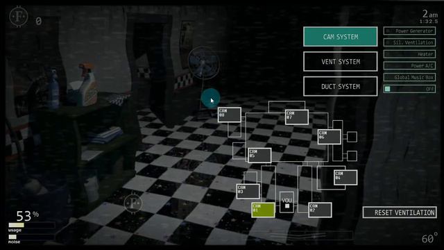 Ultimate Custom Night - смешно , и в тоже время страшо смотреть онлайн
