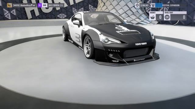 Forza Horizon 3 Toyota GT86 Drift build смотреть онлайн