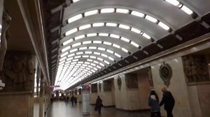 Станция метро "НАРВСКАЯ", ПЕТЕРБУРГ