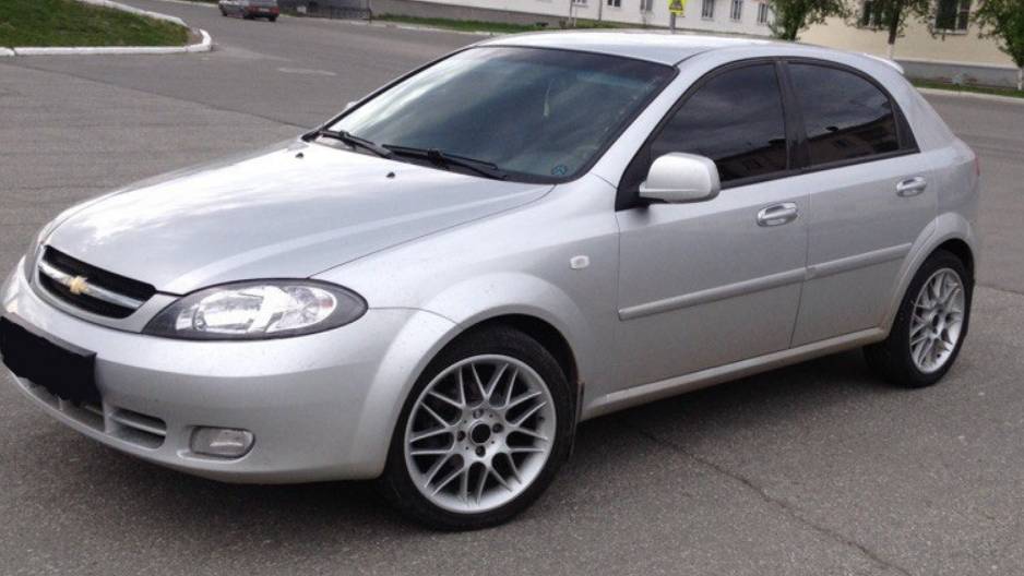Шевролет Лачетти хэтчбек- Chevrolet Lacetti (1) смотреть онлайн