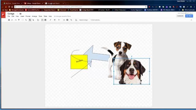 Make a Collage - A Google Drawing Tutorial смотреть онлайн