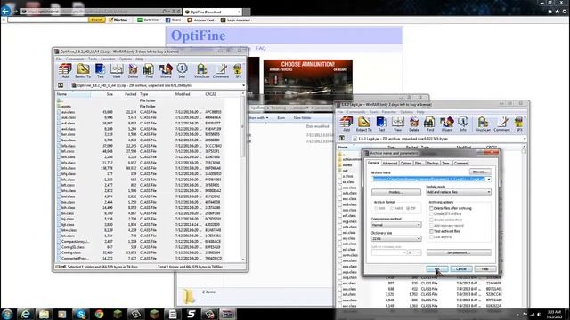 How to Install Optifine for 1.6.1/1.62 [INCREASE FPS] смотреть онлайн