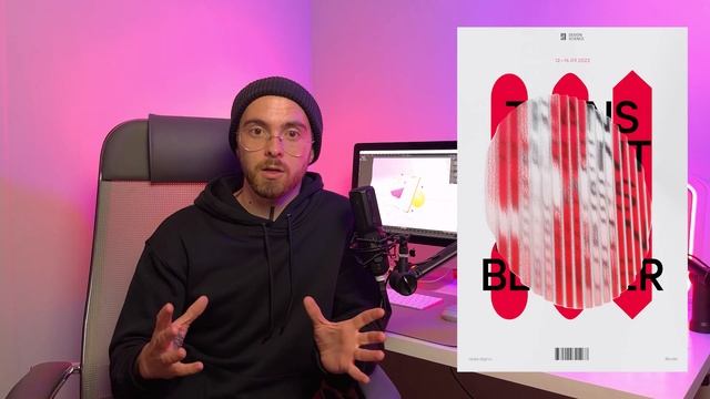 3D для дизайнера в Blender. Интенсив 19-23 сентября смотреть онлайн