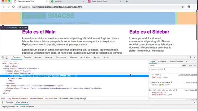 SMACSS #07: Trabajando con Variables en SASS смотреть онлайн