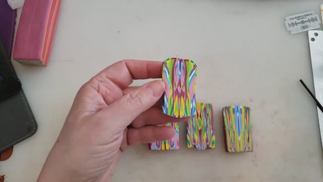 Калейдоскоп из полимерной глины лепка