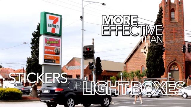 LED media : Outdoor LED Pylon Screens смотреть онлайн