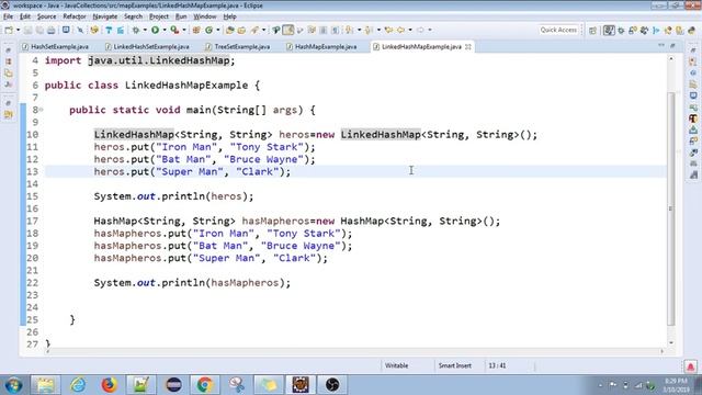 Java Crash course | 20 | Map | Maps in Java | LinkedHashMap Explained | Tamil смотреть онлайн