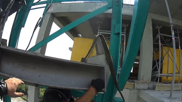 наращивание башенного крана SIMMA-POTAIN GT 118 , секции по частям , первая серия смотреть онлайн