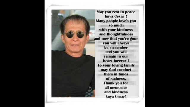 Kuya Cesar Aclan смотреть онлайн