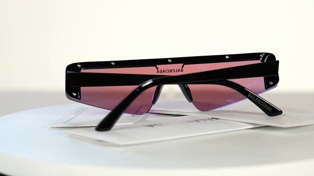 Balenciaga Sunglasses BB0003S смотреть онлайн