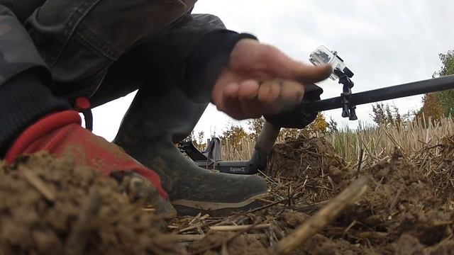 Field detecting with an Explorer SE 18/11/2016 (vid3) смотреть онлайн