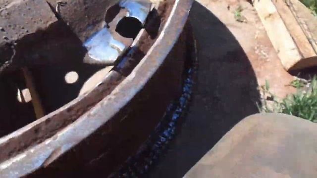 Диск от ГАЗ-53 на Т-40А смотреть онлайн