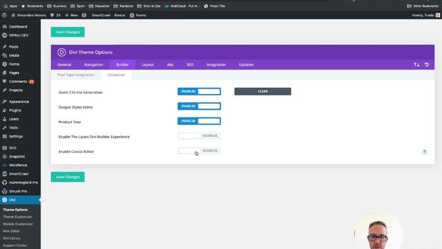 Activating your 'classic DIVI builder' in Wordpress смотреть онлайн