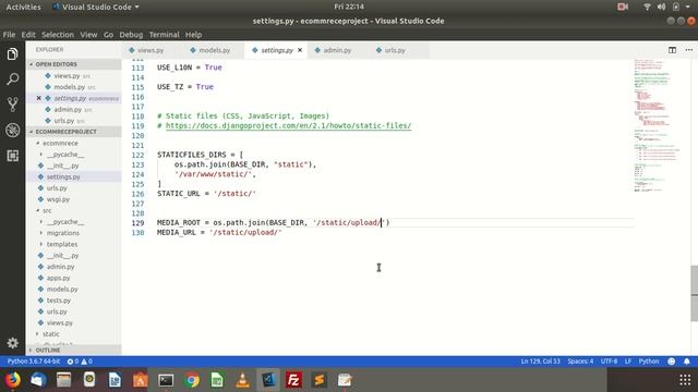 Part- 5 Django e commrece full project create models 2019 смотреть онлайн