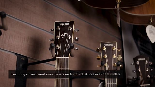 Yamaha FG840 Acoustic Guitar Quickview - Cosmo Music смотреть онлайн