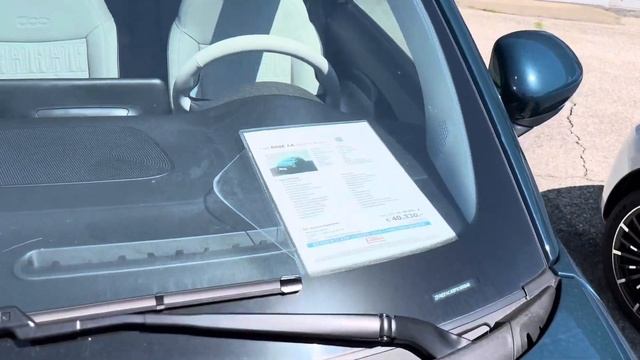 Fiat 500e Electric Prices / Cena EUR Klagenfurt Austria Summer / Poleti 2023 смотреть онлайн