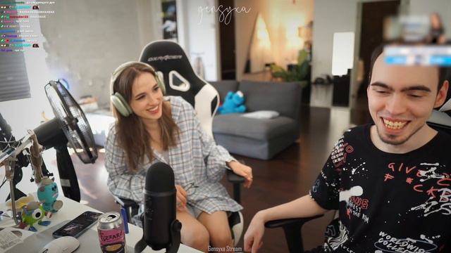 ГЕНСУХА И СКИЛЛЗОР УГАДЫВАЮТ СЛОВА ПО ГУБАМ / СКИЛЛЗОР ПРИЕХАЛ В МОСКВУ смотреть онлайн