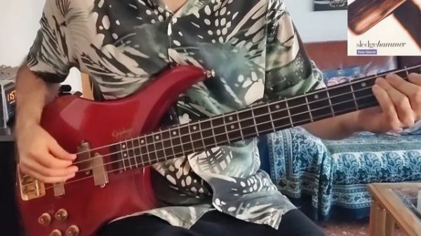 Sledgehammer (Peter Gabriel) Bass Cover