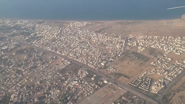 Landing at Muscat International Airport, Oman смотреть онлайн