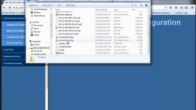 Set Up: DH+ to EtherNet/IP PanelView migration gateway for PLC5s смотреть онлайн