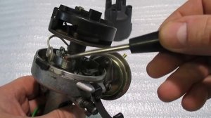 Как смазать трамблер.